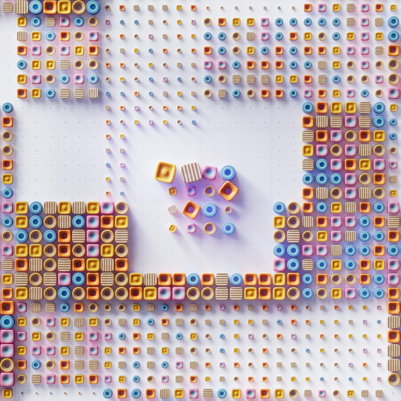 an artist s illustration of artificial intelligence ai this image represents the role of ai in computer optimisation for reduced energy consumption it was created by linus zoll as part